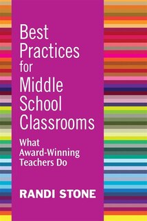 Front cover_Best Practices for Middle School Classrooms