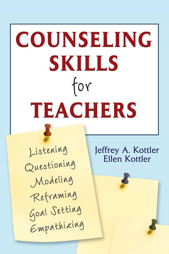 Front cover_Counseling Skills for Teachers