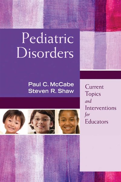 Front cover_Pediatric Disorders