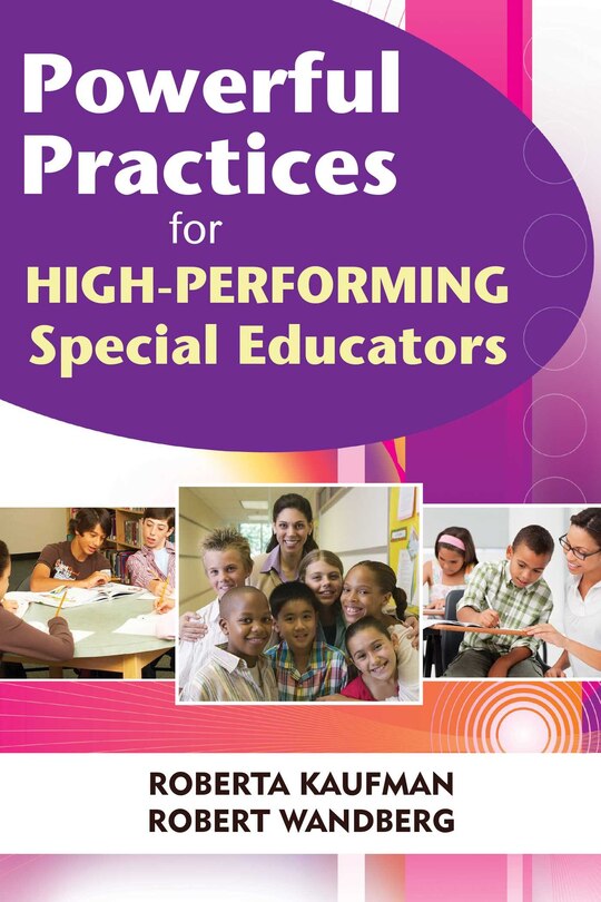 Front cover_Powerful Practices for High-Performing Special Educators