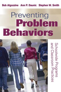 Front cover_Preventing Problem Behaviors