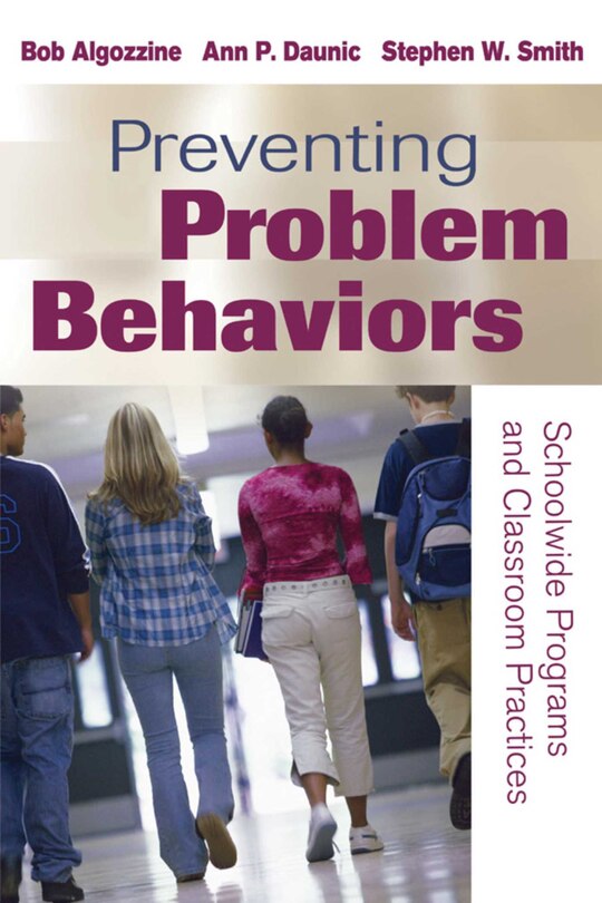Front cover_Preventing Problem Behaviors