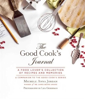 Front cover_The Good Cook's Journal