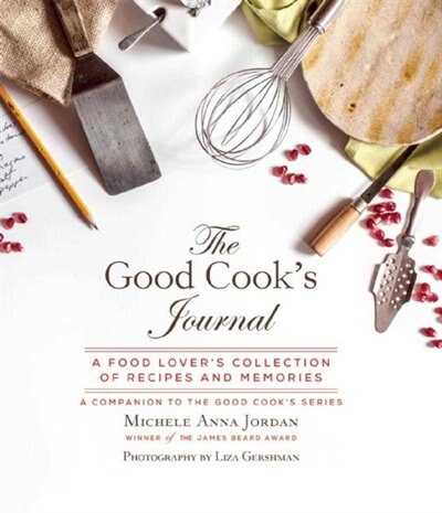 Front cover_The Good Cook's Journal