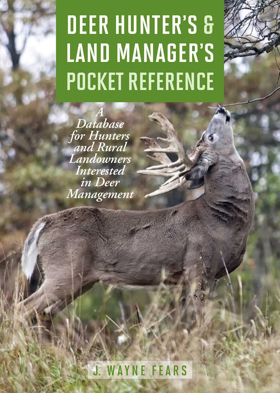 Couverture_Deer Hunter's & Land Manager's Pocket Reference