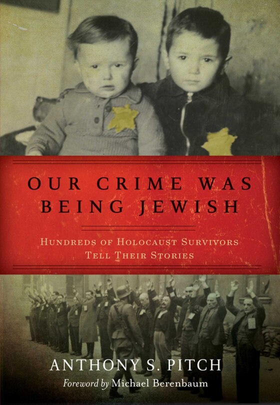 Front cover_Our Crime Was Being Jewish