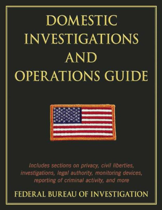 Front cover_Domestic Investigations and Operations Guide