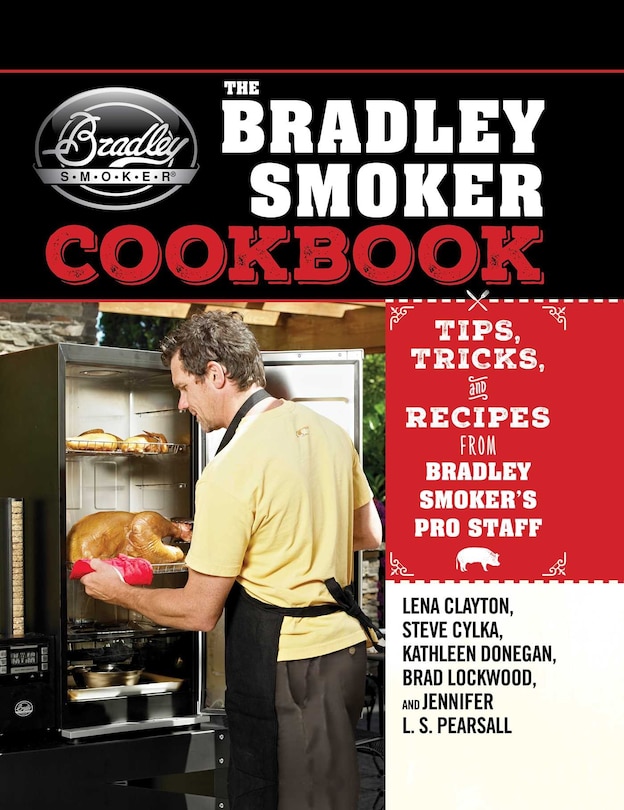 Front cover_The Bradley Smoker Cookbook