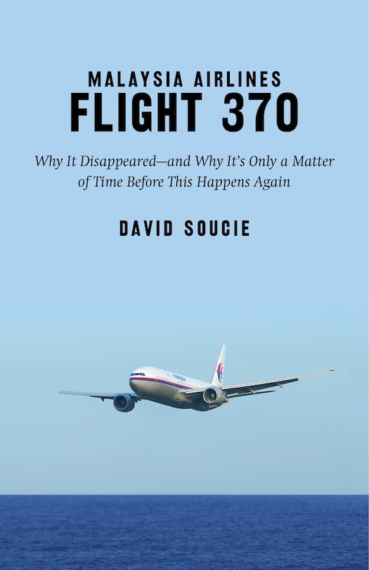 Front cover_Malaysia Airlines Flight 370