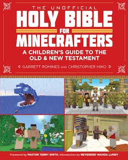 Front cover_The Unofficial Holy Bible for Minecrafters