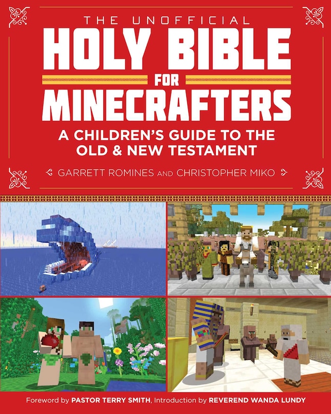 Front cover_The Unofficial Holy Bible for Minecrafters