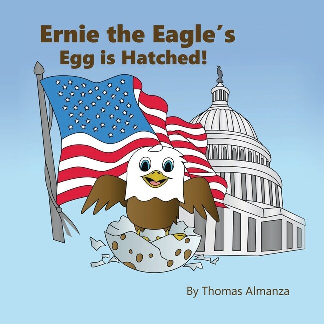 Front cover_Ernie the Eagle's Egg is Hatched!