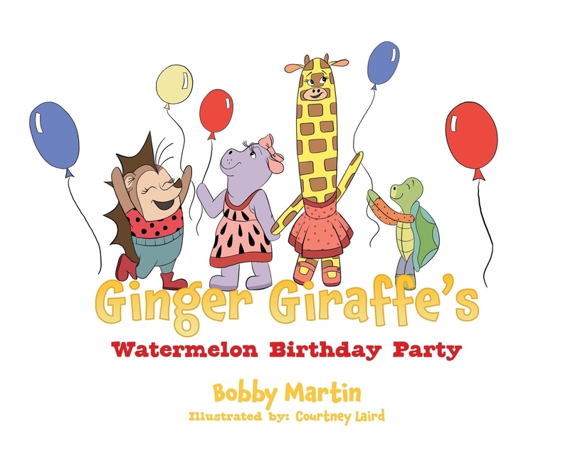 Front cover_Ginger Giraffe's Watermelon Birthday Party
