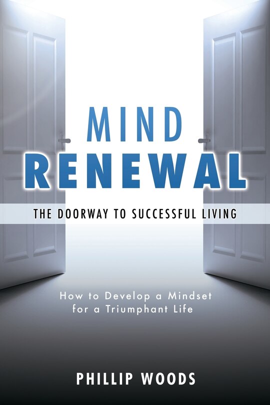 Front cover_Mind Renewal, the doorway to successful living.