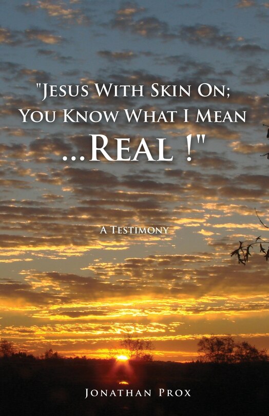 Front cover_Jesus With Skin On; You Know What I Mean...Real !