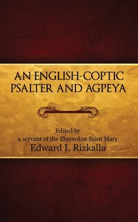 Front cover_An English-Coptic Psalter and Agpeya