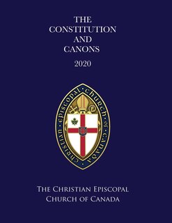 Front cover_The Constitution and Canons of the Christian Episcopal Church of Canada 2020