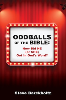 Couverture_Oddballs of the Bible