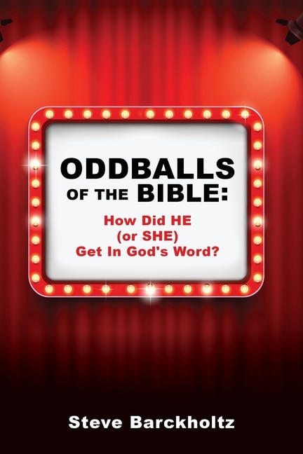 Couverture_Oddballs of the Bible