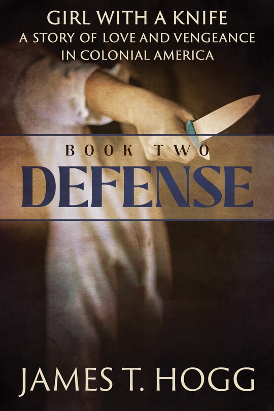 Front cover_Girl with a Knife: Defense