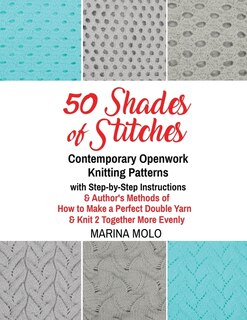Front cover_50 Shades of Stitches - Volume 5 - Contemporary Openwork
