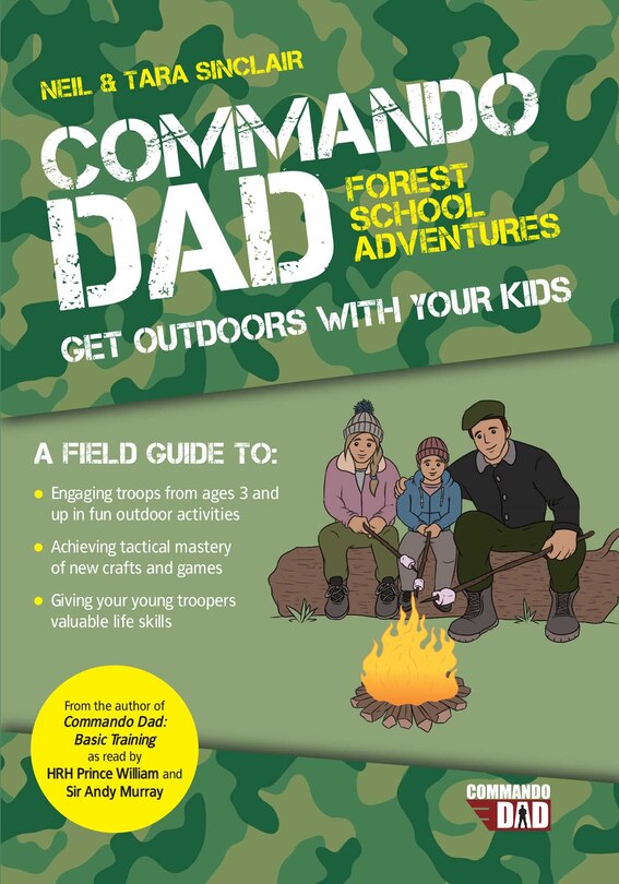 Front cover_Commando Dad