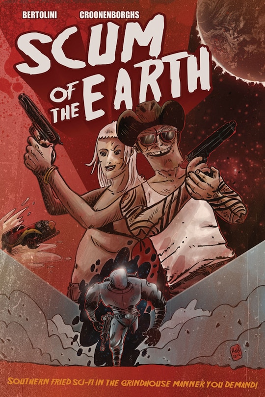 Couverture_Scum Of The Earth