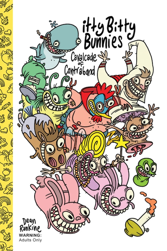 Front cover_Itty Bitty Bunnies: Cavalcade Of Contraband