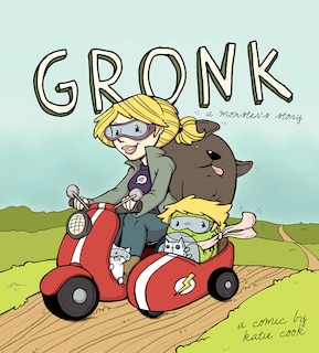 Front cover_Gronk: A Monster's Story Volume 1