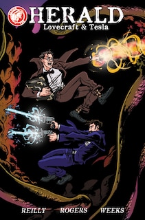 Front cover_Herald: Lovecraft And Tesla - History In The Making