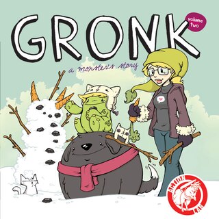 Couverture_Gronk: A Monster's Story Volume 2