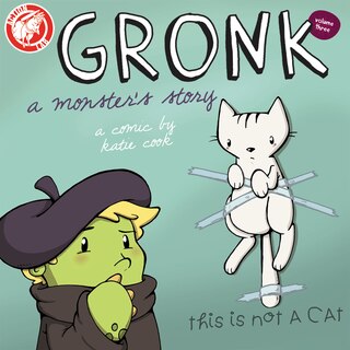 Couverture_Gronk: A Monster's Story Volume 3