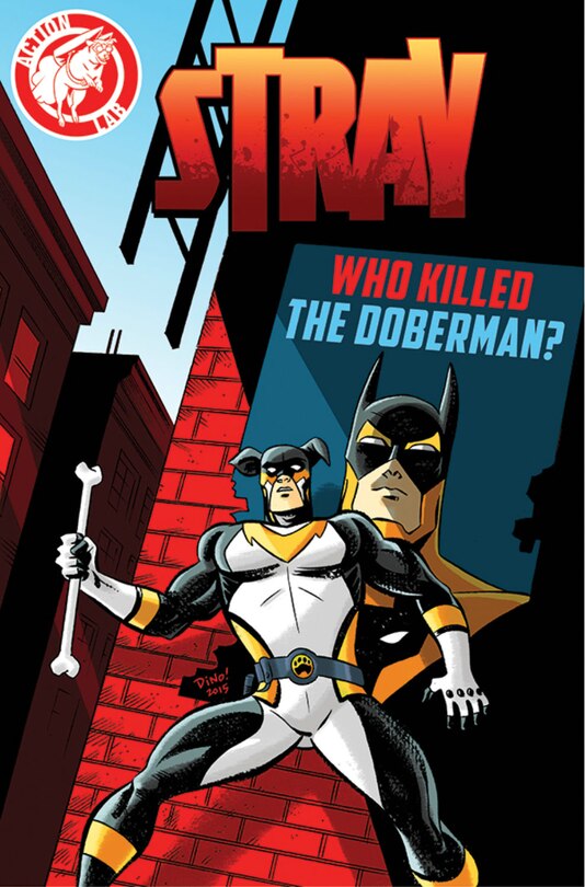 Couverture_Stray: Who Killed The Doberman?