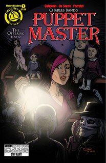 Couverture_Puppet Master Volume 1