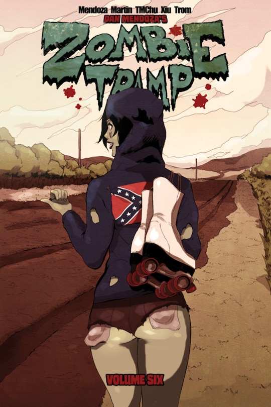 Front cover_Zombie Tramp Volume 6