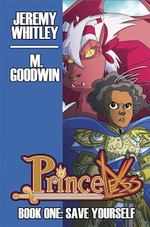 Front cover_Princeless Book 1: Deluxe Edition Hardcover