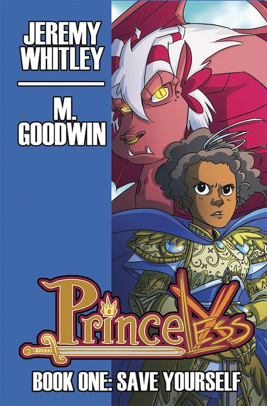 Front cover_Princeless Book 1: Deluxe Edition Hardcover