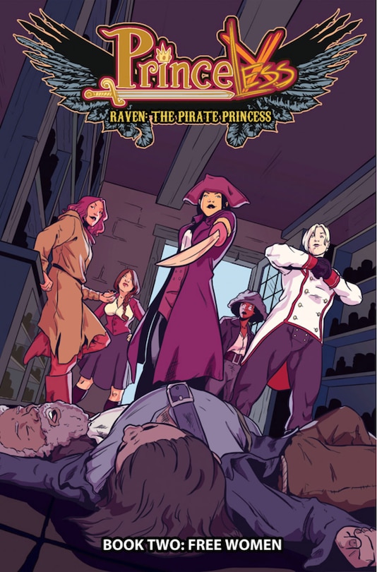 Couverture_Princeless: Raven The Pirate Princess Book 2