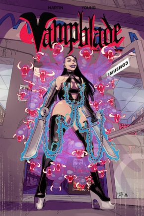 Vampblade Volume 1