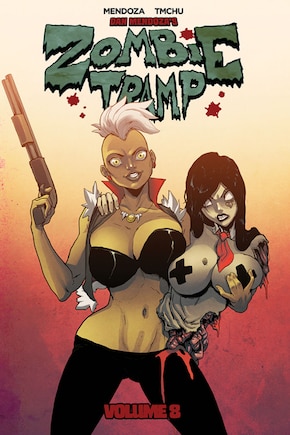 Zombie Tramp Volume 8: Pimps, Ho's And Hocus Pocus