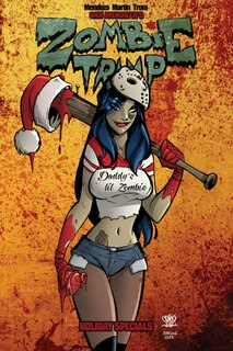 Front cover_Zombie Tramp Does The Holidays