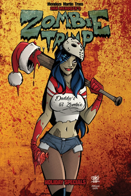 Front cover_Zombie Tramp Does The Holidays