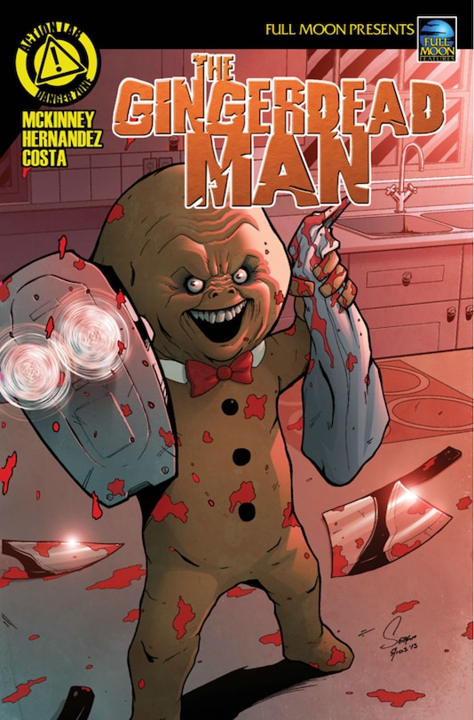 Front cover_The Gingerdead Man: Baking Bad
