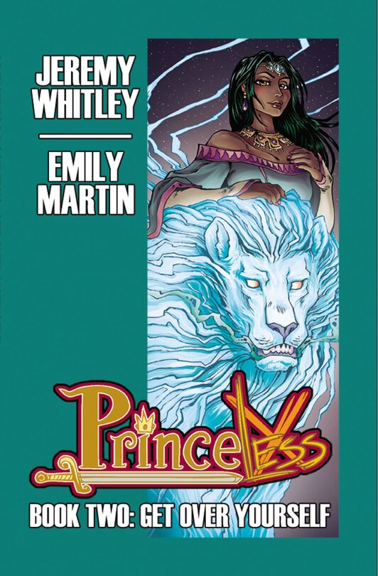 Front cover_Princeless Book 2: Deluxe Edition Hardcover
