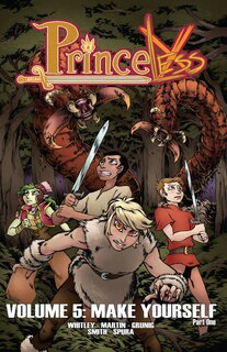 Front cover_Princeless Volume 5