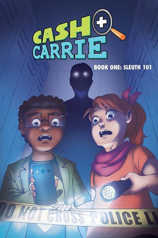 Front cover_Cash And Carrie Book 1