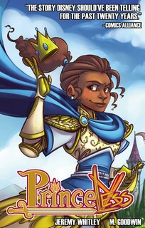Front cover_Princeless Volume 1 Spanish Edition