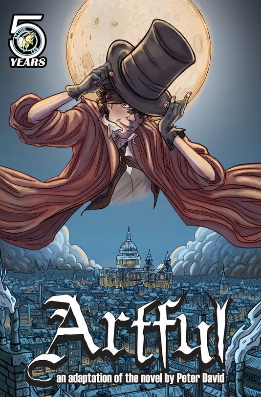 Front cover_Peter David's Artful