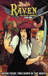 Front cover_Princeless: Raven The Pirate Princess Book 4: Two Ships In The Night