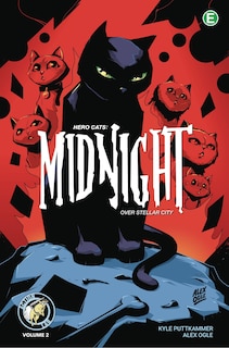 Front cover_Hero Cats: Midnight Over Stellar City Volume 2